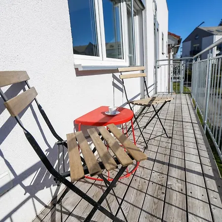 Terrassenwohnung In Apartman
